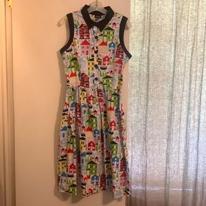 XL Retrolicious house dress